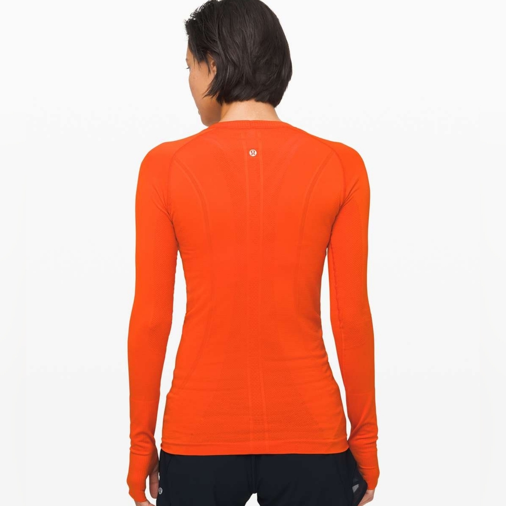 Lululemon Swiftly Tech Long Sleeve Crew - Picture 4 of 10